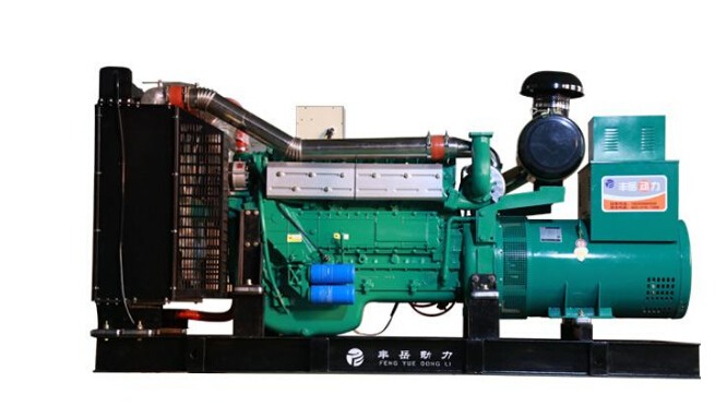 老城上柴500kw大型柴油发电机组