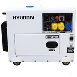 老城现代DHY6000SE 6.5kVA柴油发电机