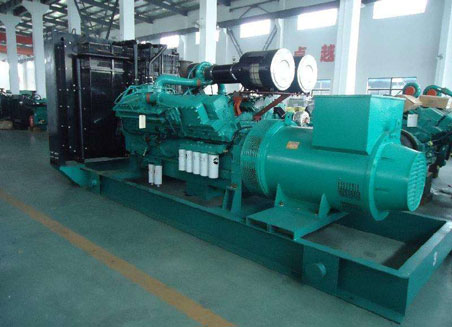 老城800kw康明斯柴油发电机组