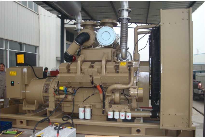 老城应急800kw康明斯高压系列柴油发电机组