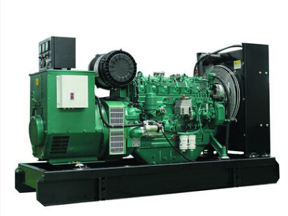 老城全新上柴200kw大型柴油发电机组