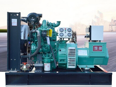 老城全新上柴50kw大型柴油发电机组